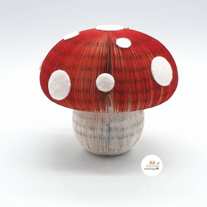 Toadstool Book Gift - Paper Apple Co