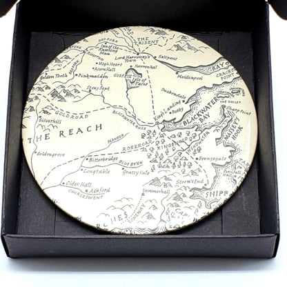 Collection of Game of Thrones book apples showing personalisation options