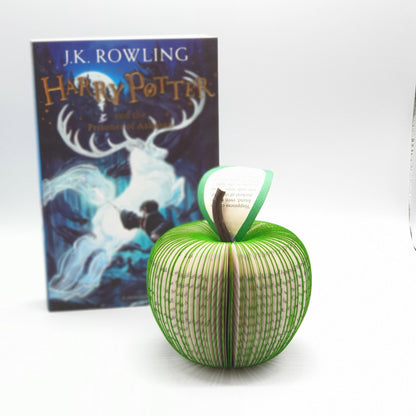 Harry Potter book apple presented in luxury gift box, ready for gifting