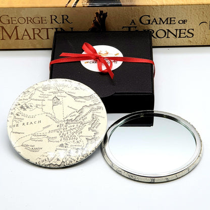 Game of Thrones book apple displayed beside original book
