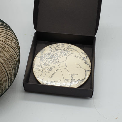 Game of Thrones book apple with optional matching greeting card