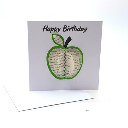 Happy Birthday Card on white background