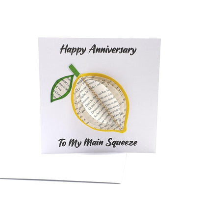 Lemon Card Gift - Paper Apple Co
