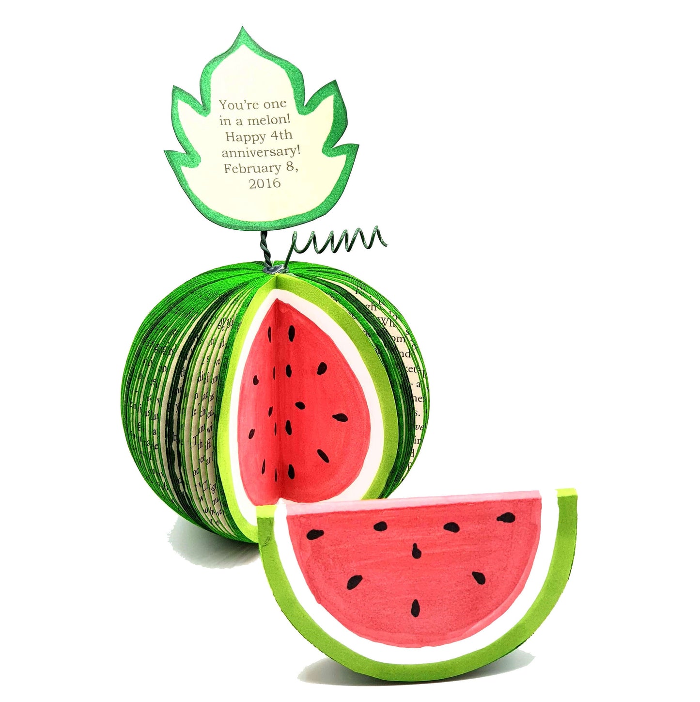 Watermelon Book Gift