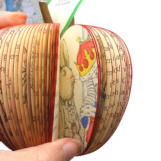 Alice in Wonderland Book Gift - Paper Apple Co