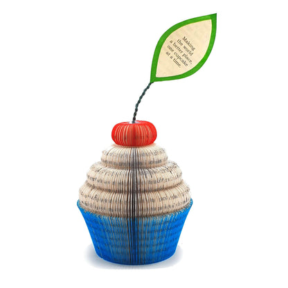Personalised Cupcake Book Gift - Paper Apple Co
