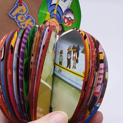 Pokémon book apple presented in luxury gift box, ready for gifting