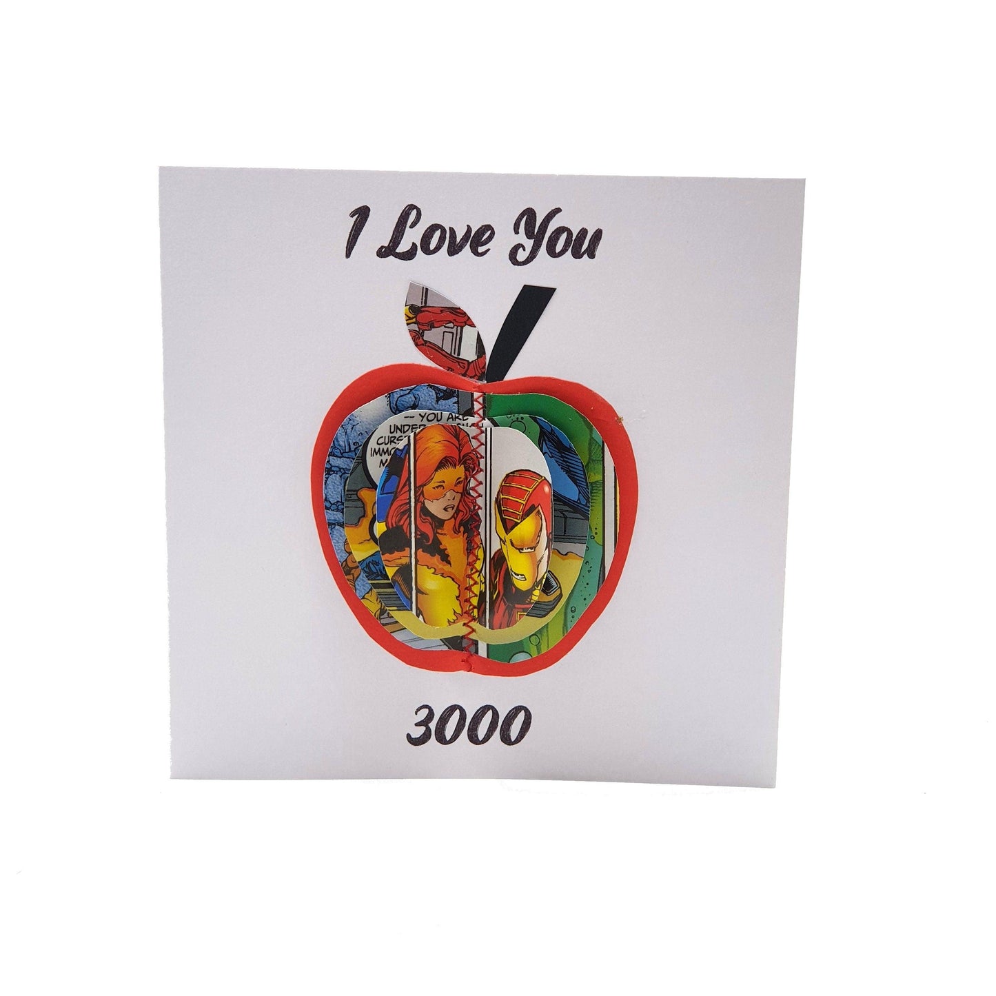 Superhero Card Gift - Paper Apple Co