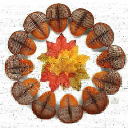 Set of 3 Acorn gift on classroom desk, personalised teacher keepsake