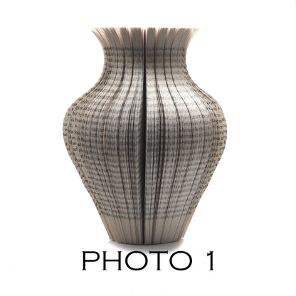 Vase Book Gift - Paper Apple Co