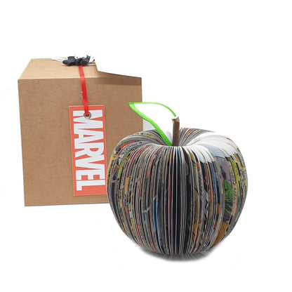 Deadpool comic book apple, handmade 4th wedding anniversary gift for him