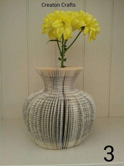 Vase Book Gift - Paper Apple Co