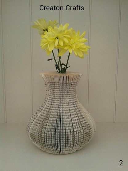 Vase Book Gift - Paper Apple Co