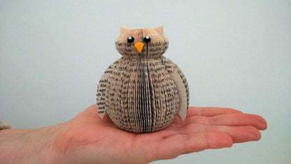 Mini Owl Book Gift - Paper Apple Co