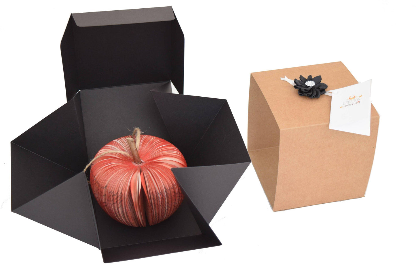 Teacher apple gift presented in gift box